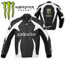View Item Alpinestars Scream Monster Energy Motorcycle Jacket
